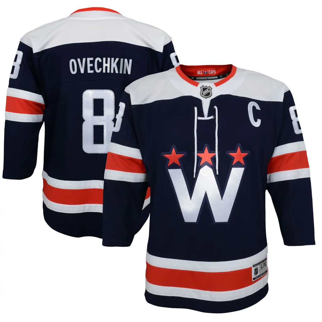 adidas Ovechkin Capitals Red Jersey - Hình 8