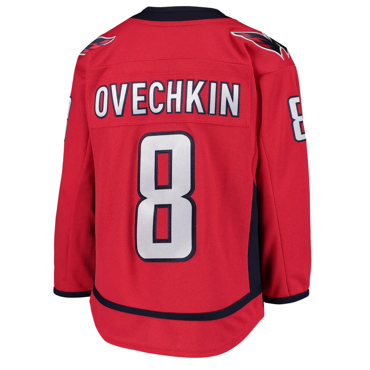 adidas Ovechkin Capitals Red Jersey - Hình 4