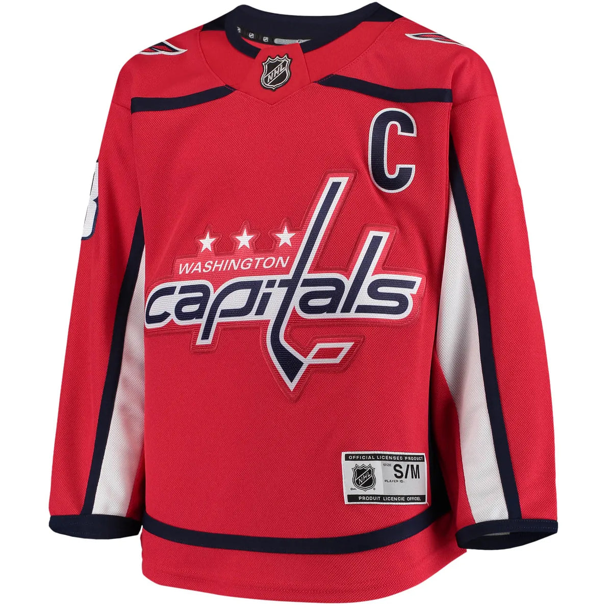 adidas Ovechkin Capitals Red Jersey - Hình 3