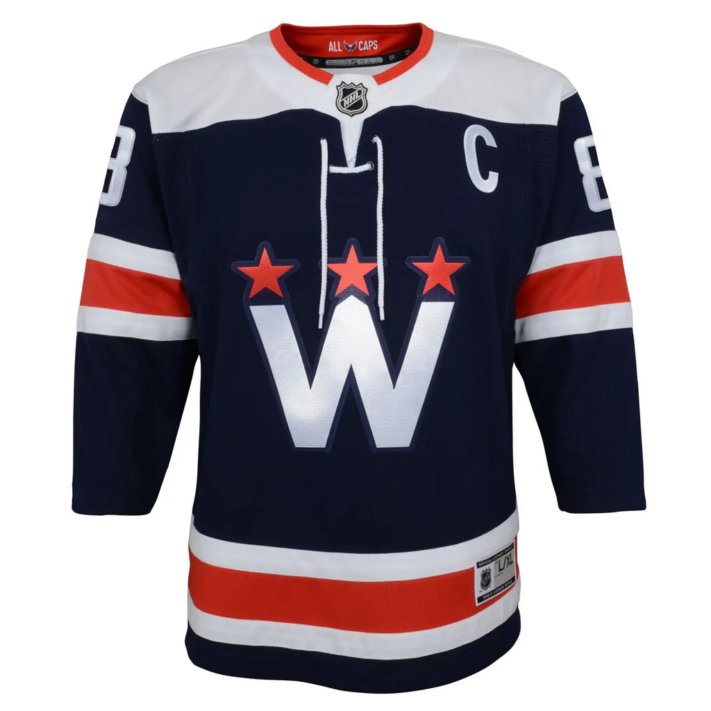 adidas Ovechkin Capitals Red Jersey - Hình 6