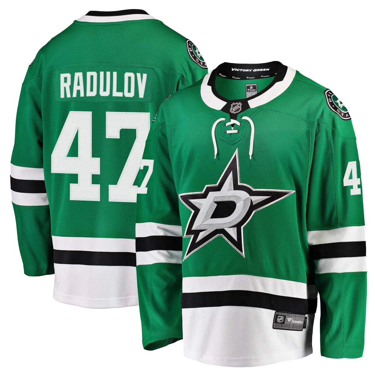 Radulov Stars Victory Green Jersey