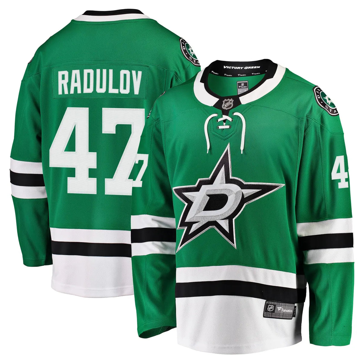 Radulov Stars Victory Green Jersey - Hình 2