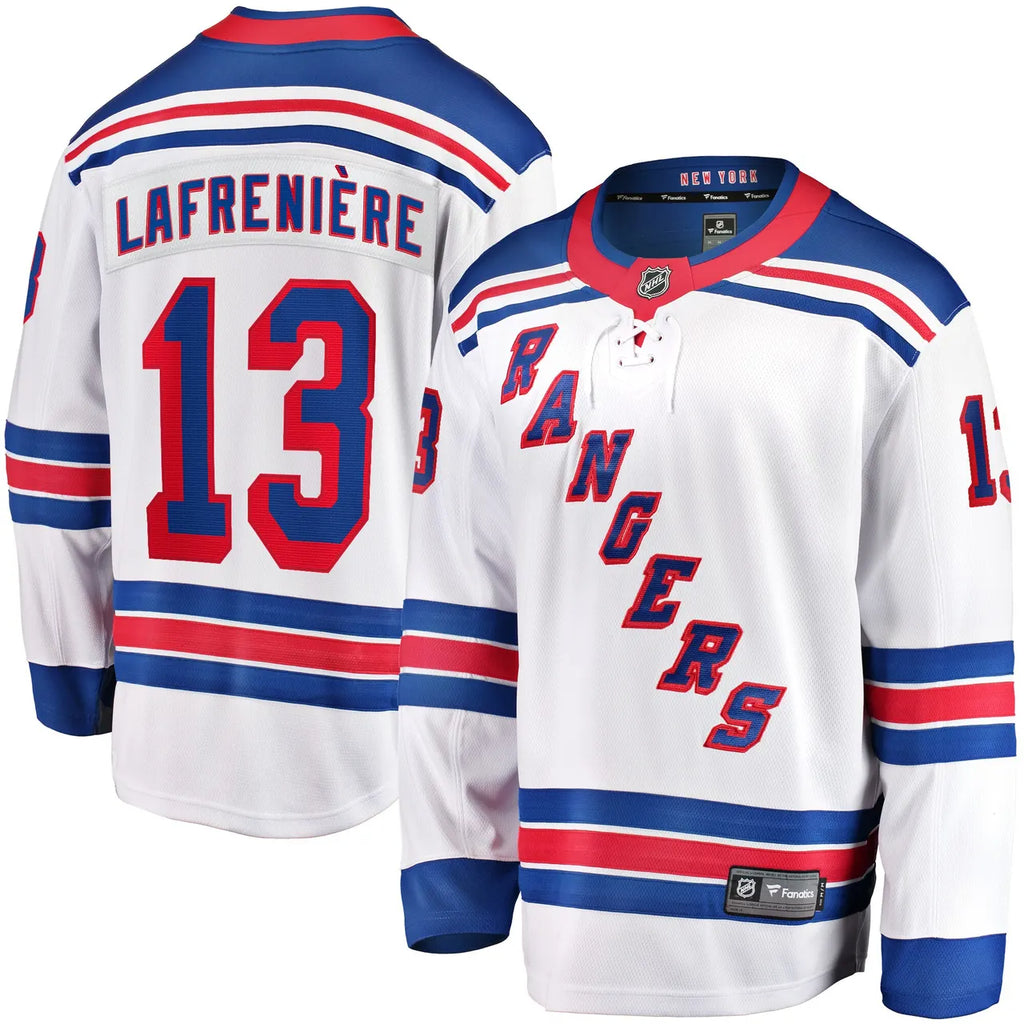 Lafreniere Rangers Jersey