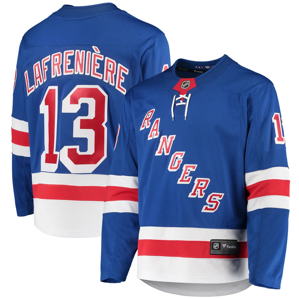 Lafreniere Rangers Jersey - Hình 7