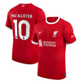 Liverpool Mac Allister Red Jersey