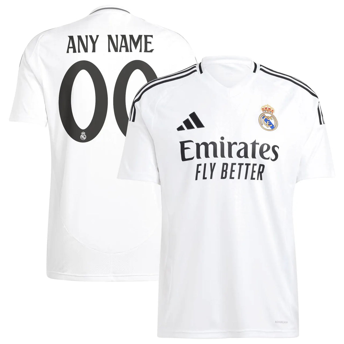 Real Madrid 2024 Home Jersey adidas