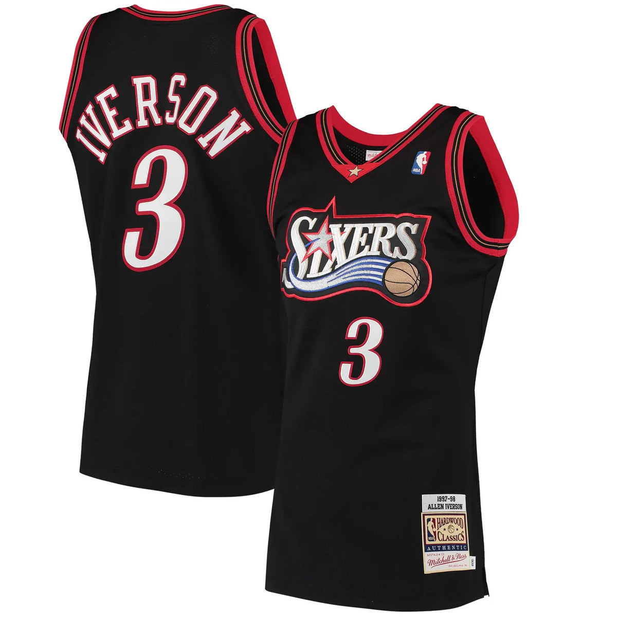 Mitchell Ness Iverson Sixers