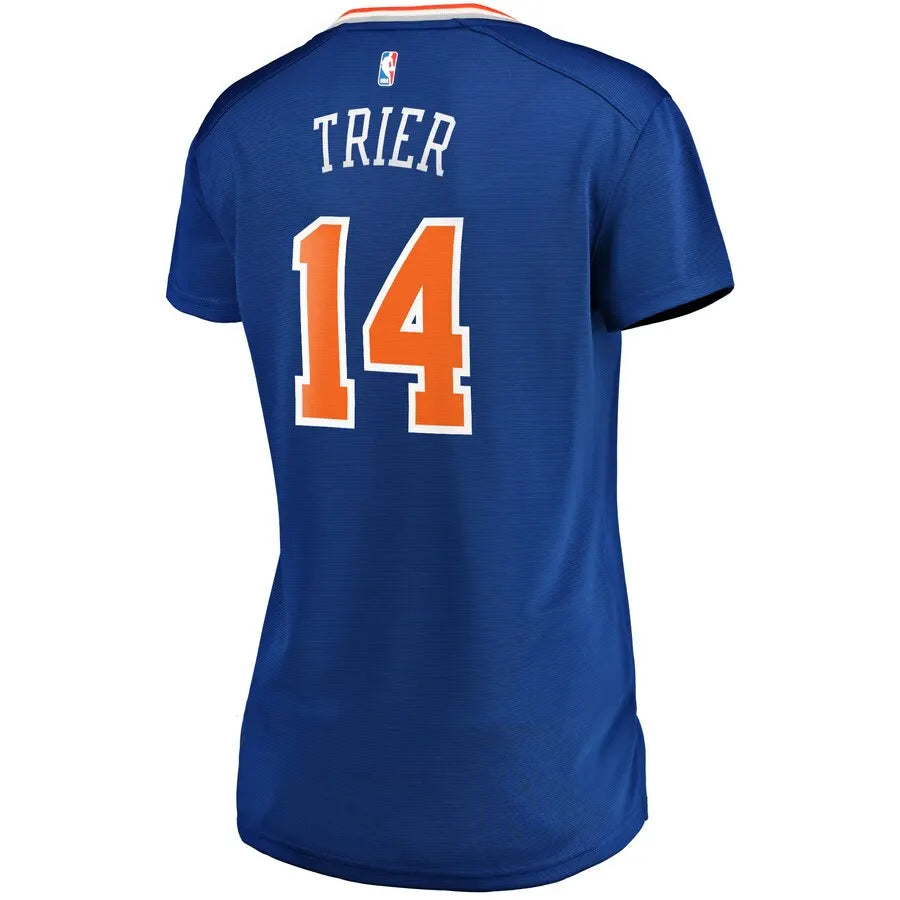 Fanatics Trier Knicks Jersey - Hình 3