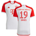 Adidas Davies Bayern Munich Jersey