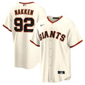 Giants Nakken Cream Jersey