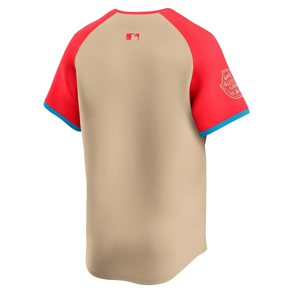 Nike Beige Red All-Star Jersey - Hình 3