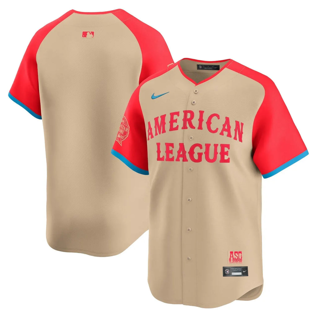 Nike Beige Red All-Star Jersey