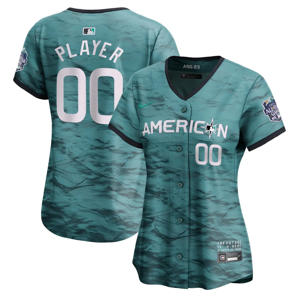 ASG 2023 Teal Custom Jersey - Hình 2