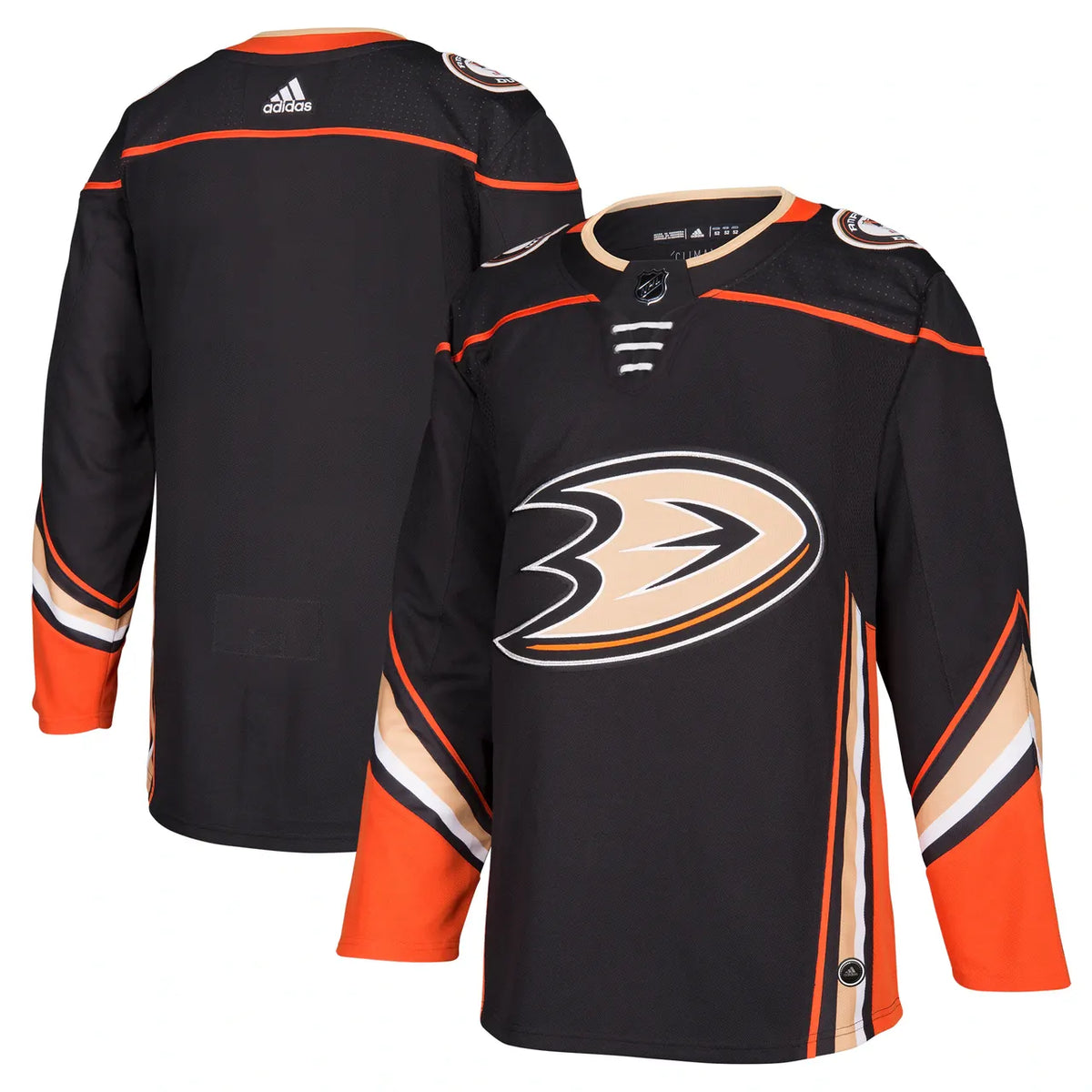 Anaheim Ducks Black Alternate Jersey - Hình 2