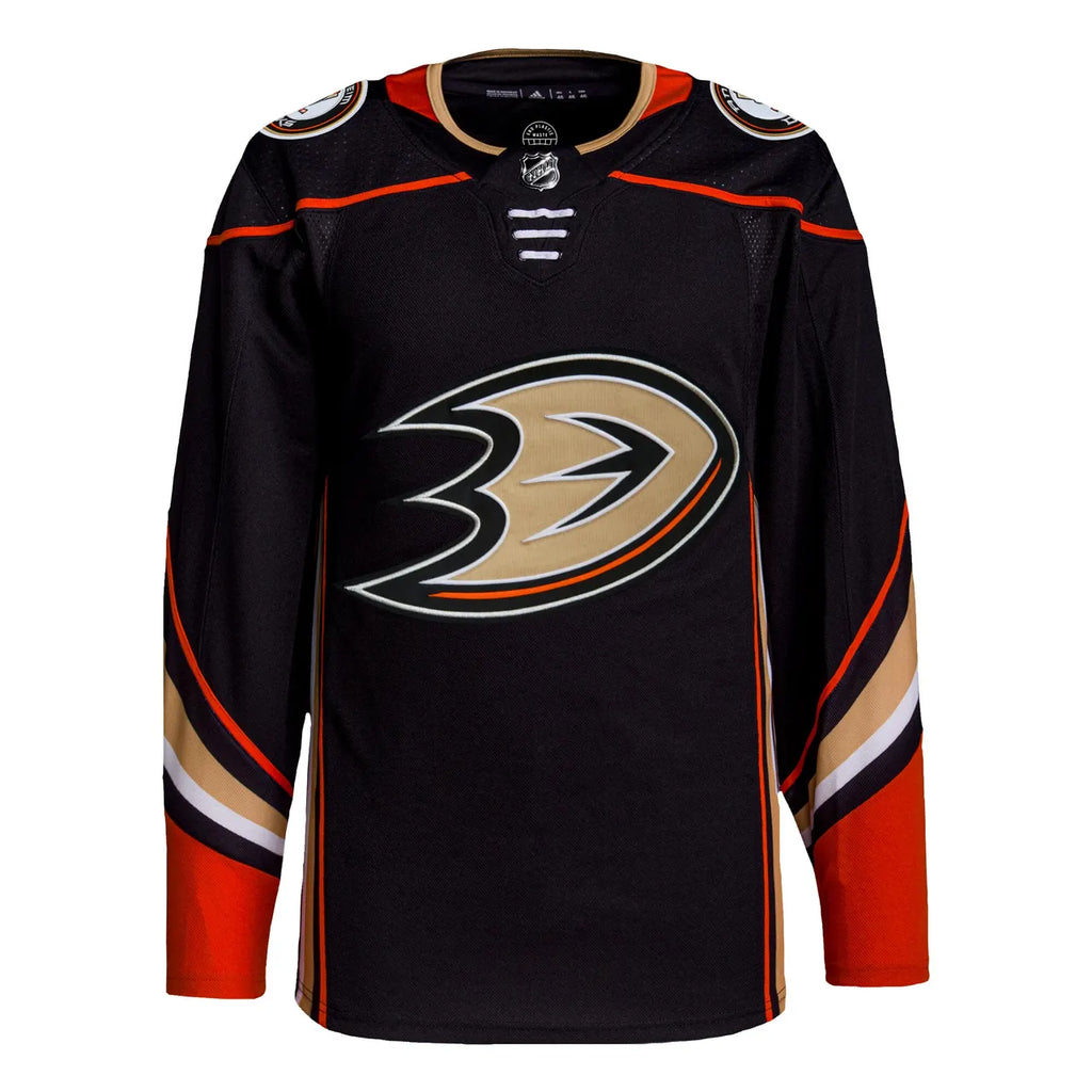 Ducks Black Alternate Jersey - Hình 3