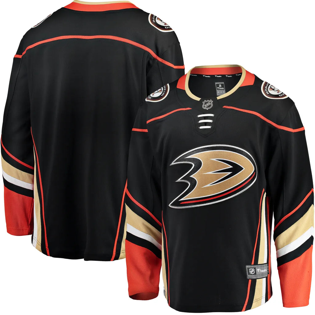 Anaheim Ducks Black Jersey fanatics