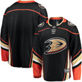 Anaheim Ducks Black Jersey fanatics