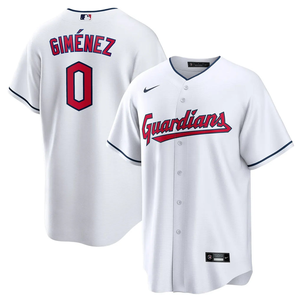 Guardians Giménez White Jersey - Hình 2