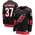 fanatics nhl Svechnikov Hurricanes Black Jersey