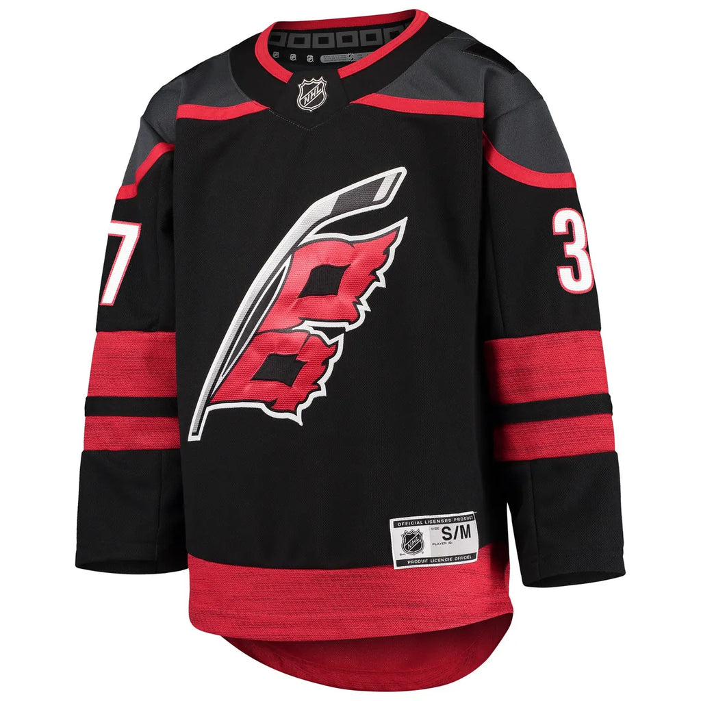fanatics nhl Svechnikov Hurricanes Black Jersey - Hình 2