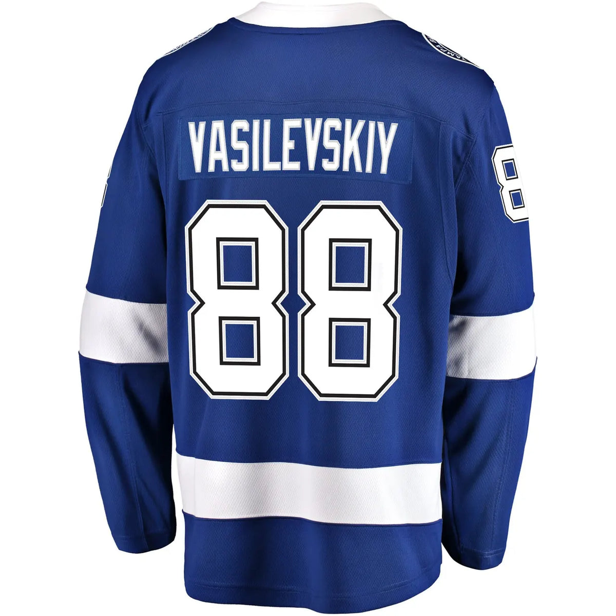 Vasilevskiy Lightning White Jersey - Hình 6