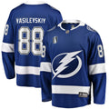 fanatics replica Vasilevskiy Lightning Blue Jersey