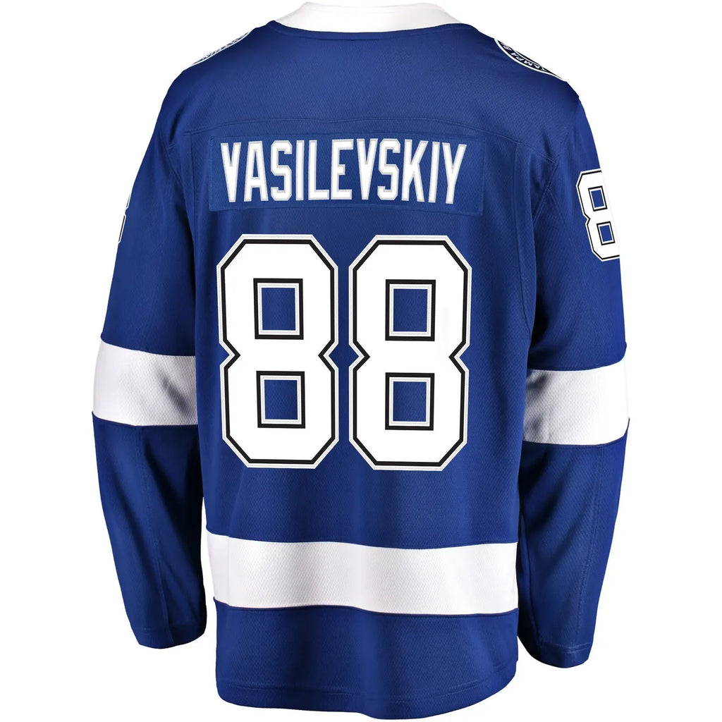 Vasilevskiy Lightning Jersey - Hình 3
