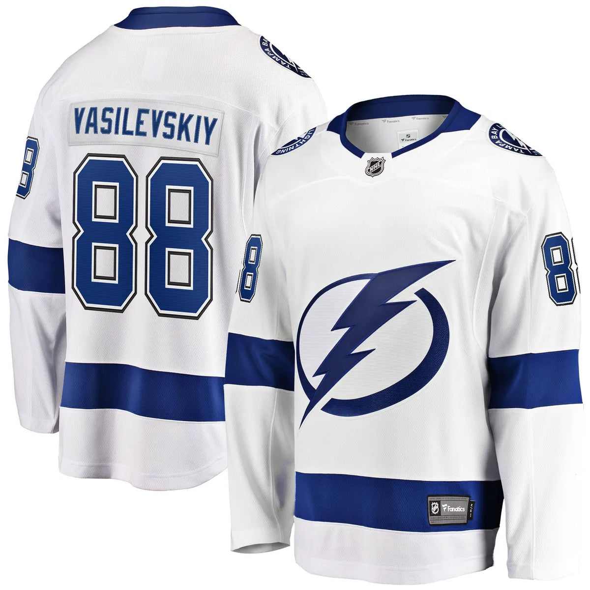 Vasilevskiy Lightning Jersey - Hình 10