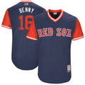 Benny Red Sox Navy Jersey