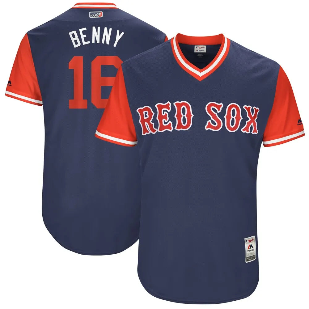 Benny Red Sox Navy Jersey