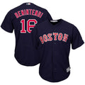 majestic Benintendi Red Sox Navy Jersey