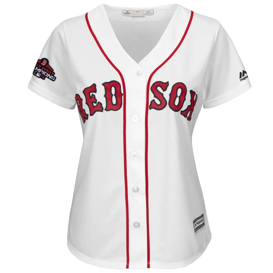 Benintendi Red Sox Women's World Series Jersey - Hình 2
