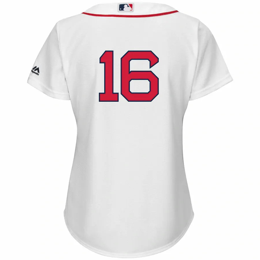 majestic Red Sox Women's Jersey - Hình 2