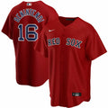 Benintendi Red Sox Red Jersey