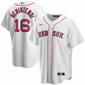 Benintendi Red Sox White Jersey