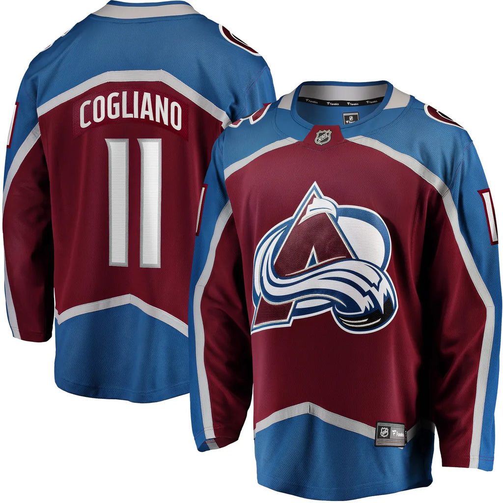Cogliano Avalanche Jersey