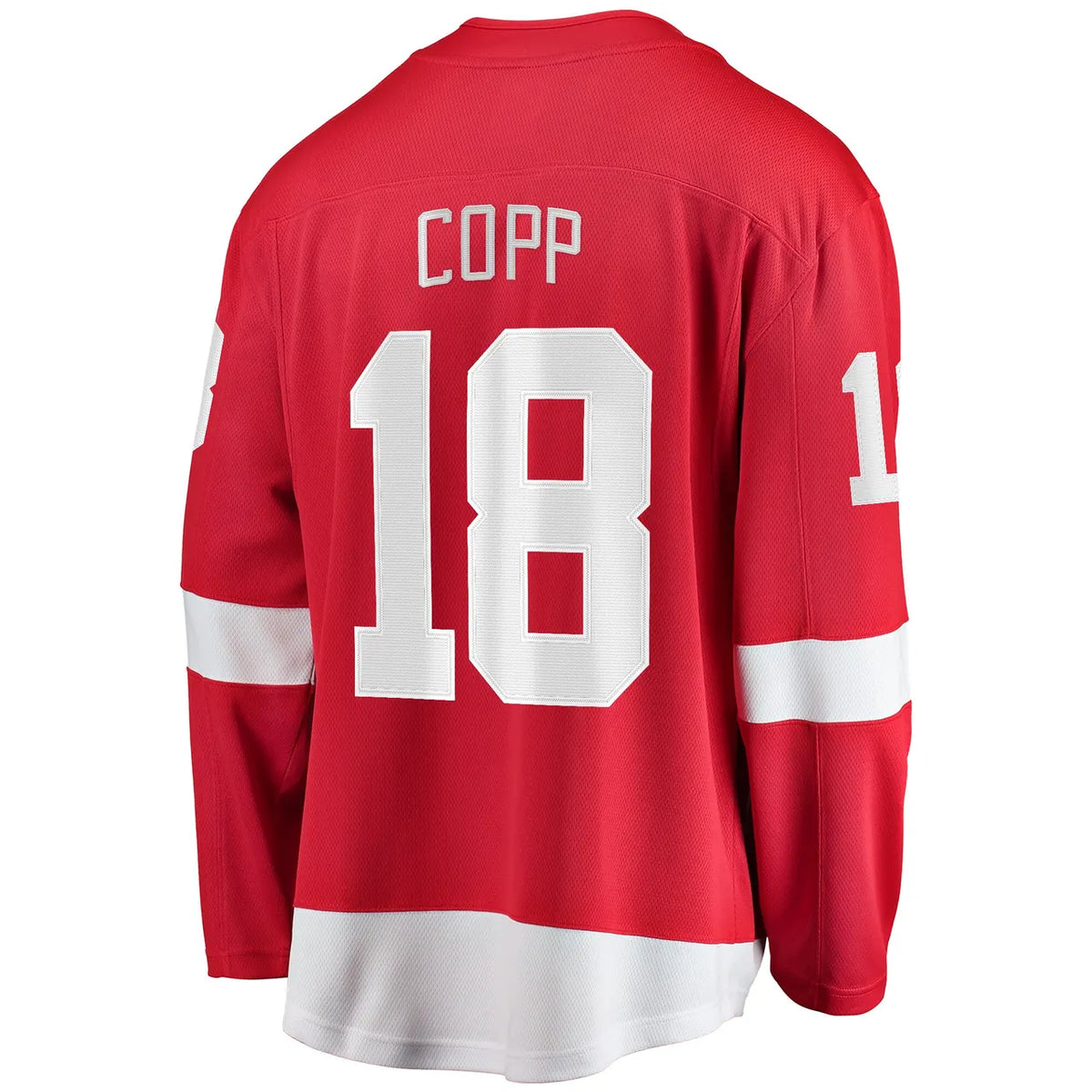 Copp Red Wings Jersey - Hình 4