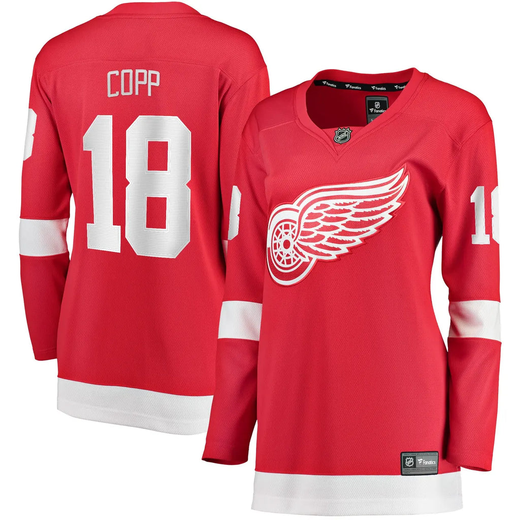 nhl Fanatics Copp Red Wings Jersey