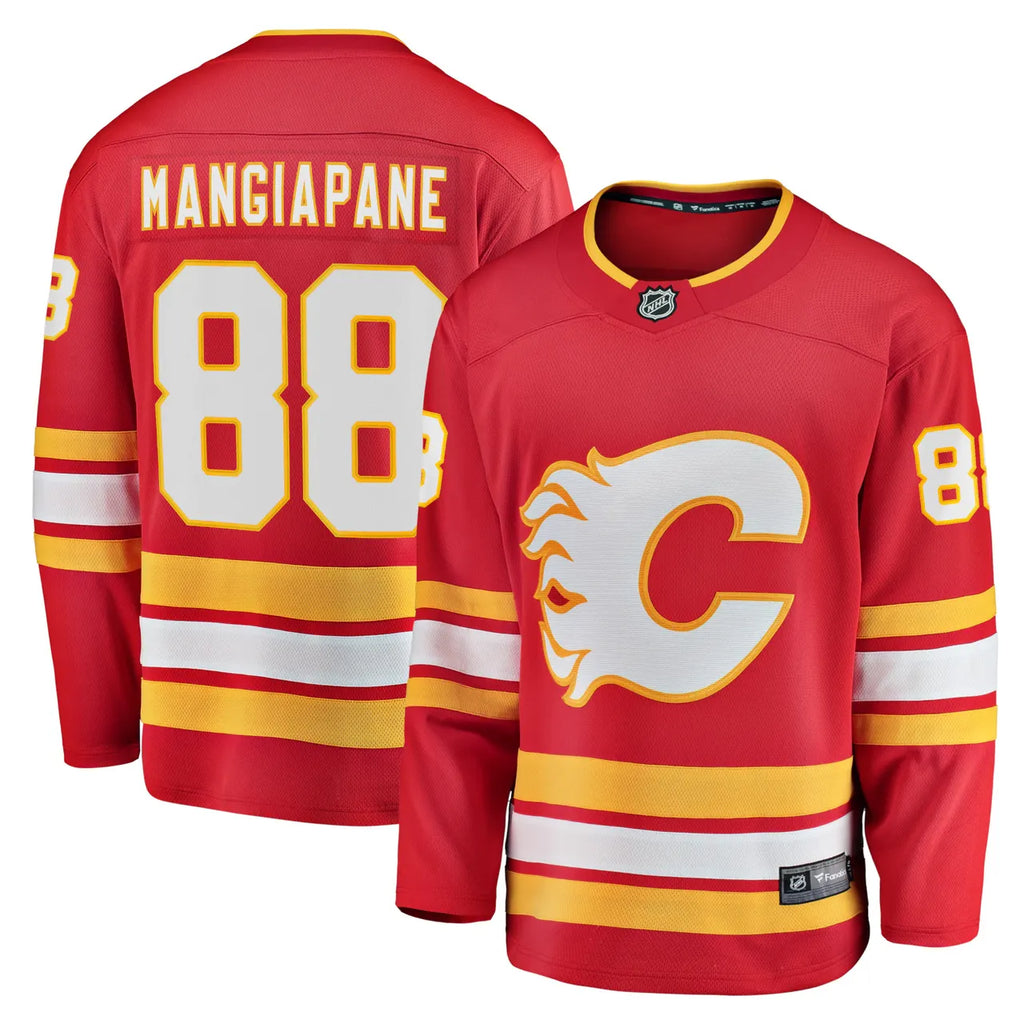 Mangiapane Flames Red Jersey