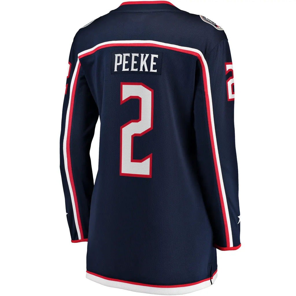 Peeke Blue Jackets Jersey - Hình 2