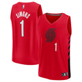 Fanatics Simons Blazers Red Jersey