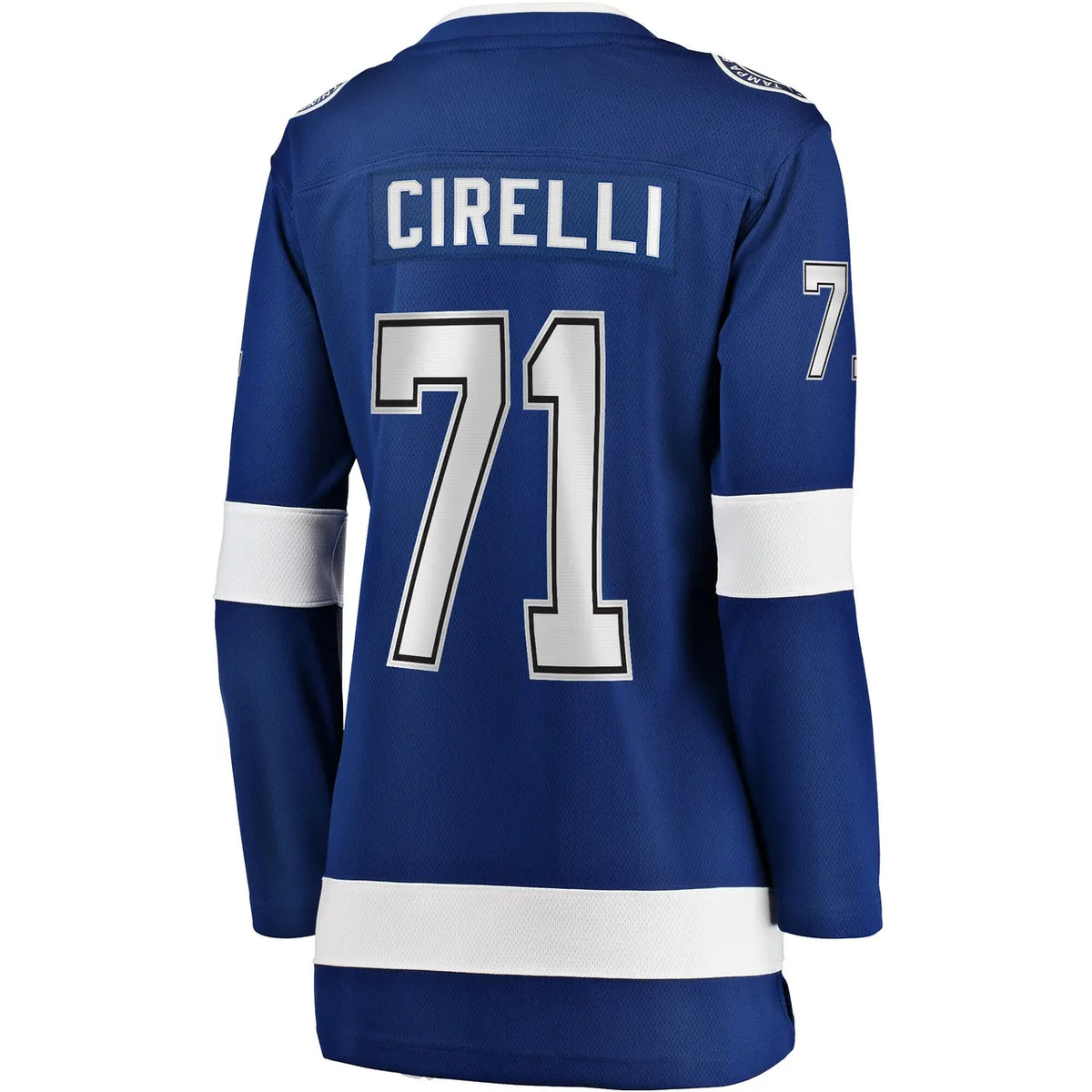 fanatics Cirelli Lightning Blue Jersey - Hình 2