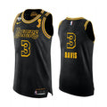 Davis Lakers Black Jersey nike