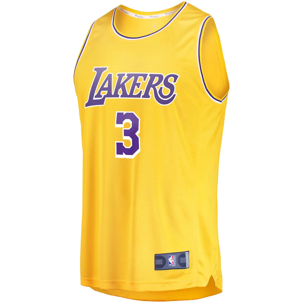 Anthony Davis Lakers White Jersey - Hình 5