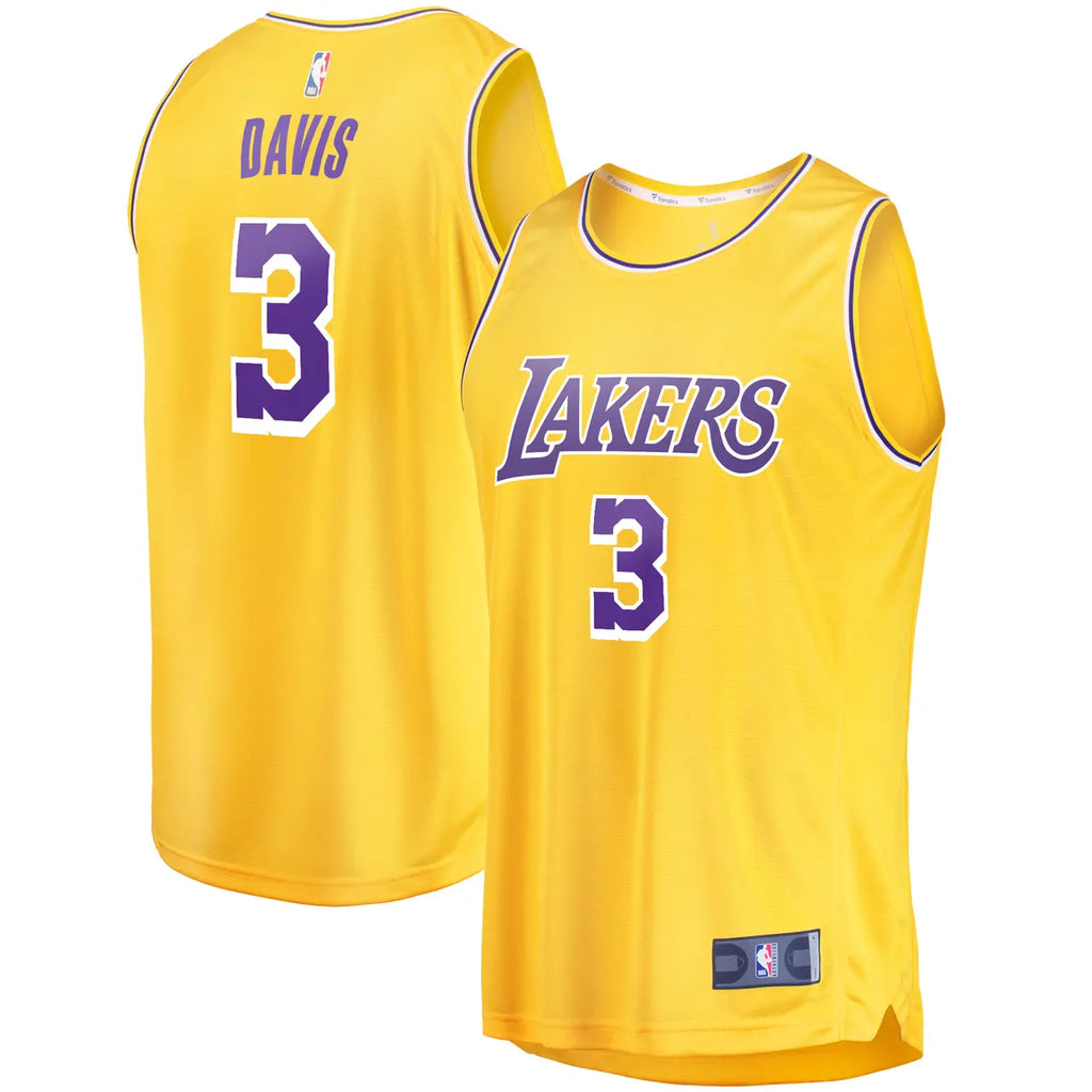 Anthony Davis Lakers White Jersey - Hình 11