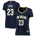fanatics Davis Pelicans Navy Jersey