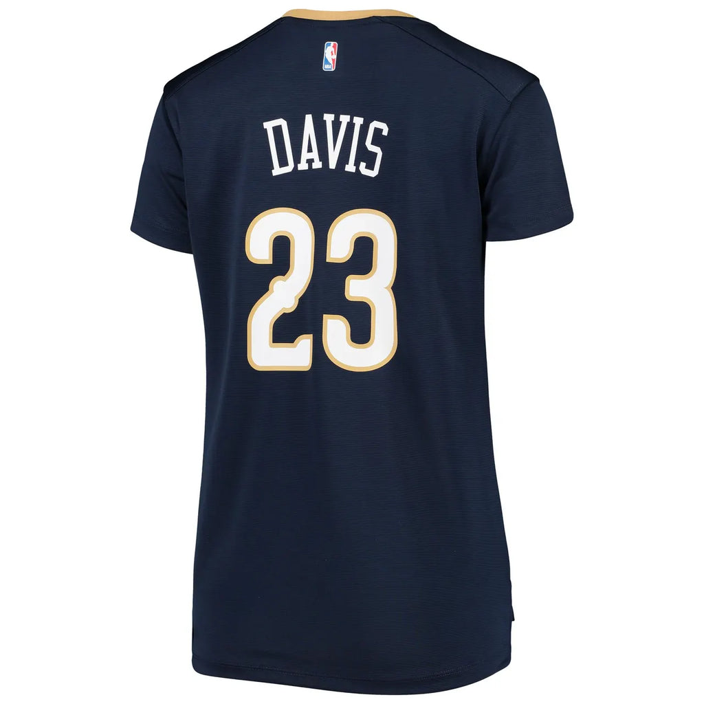 Davis Pelicans Navy Jersey fanatics - Hình 3