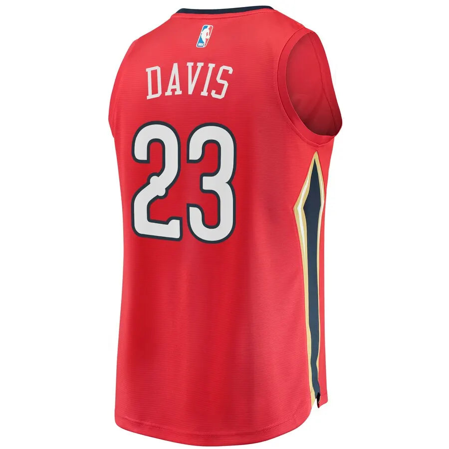 Anthony Davis Pelicans Jersey - Hình 3