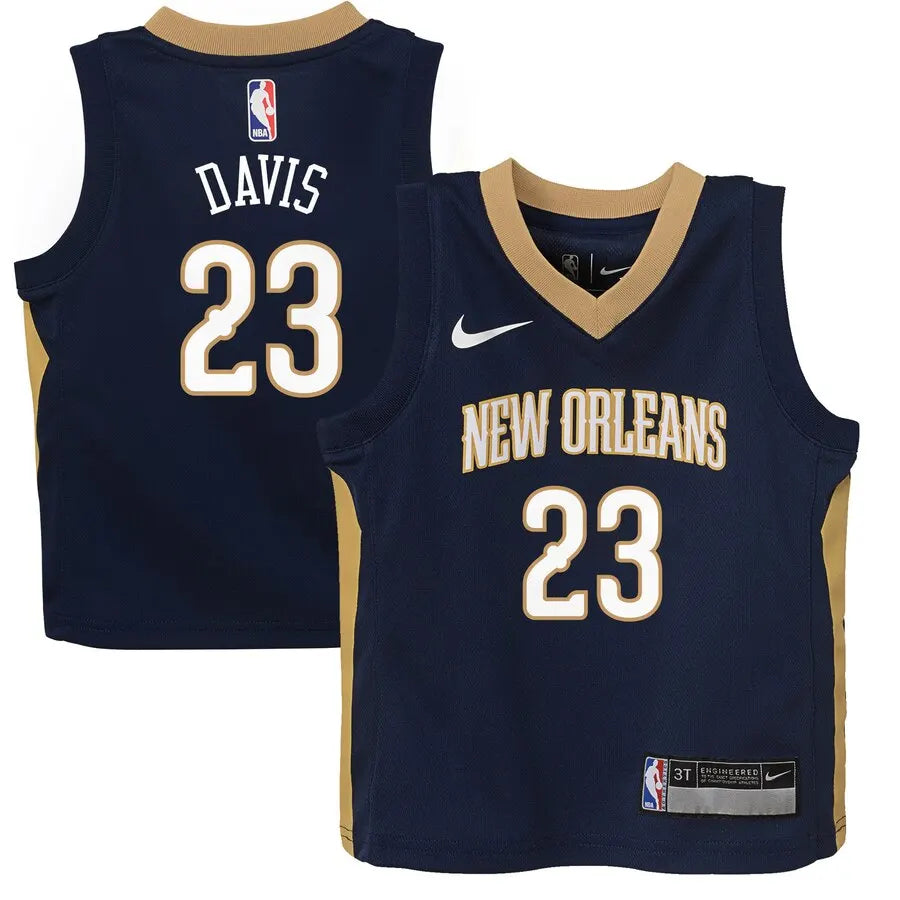 Davis Pelicans Youth Jersey