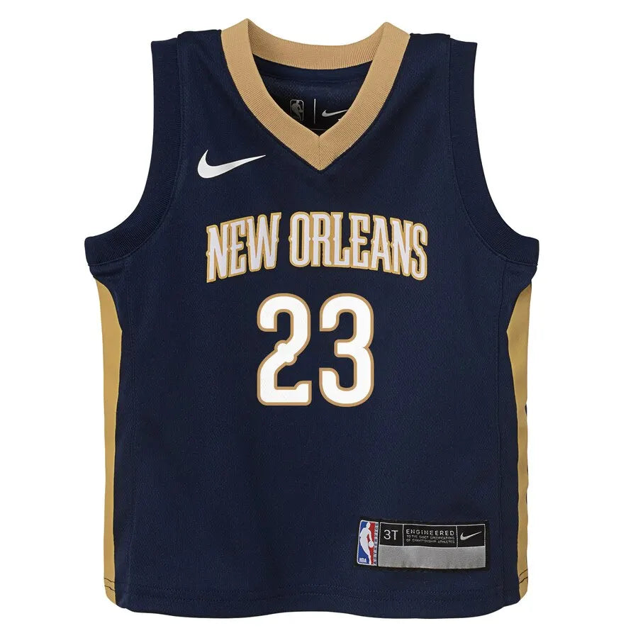 Davis Pelicans Youth Jersey - Hình 2